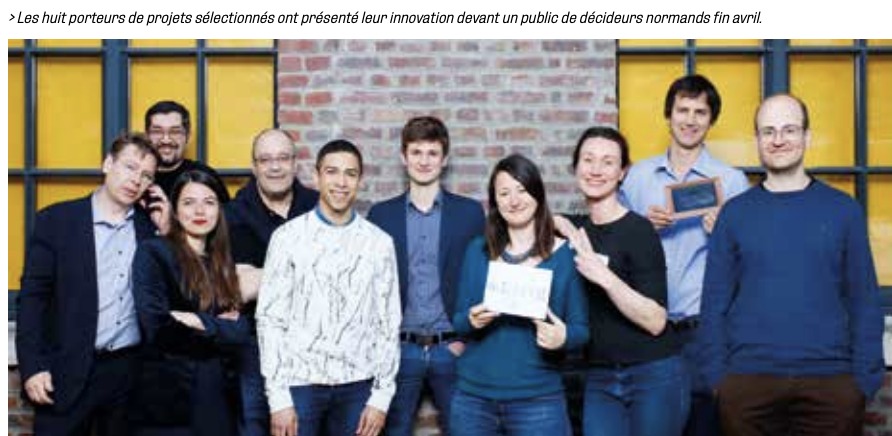 Nomination au Carrefour des Possibles Rouen 2019