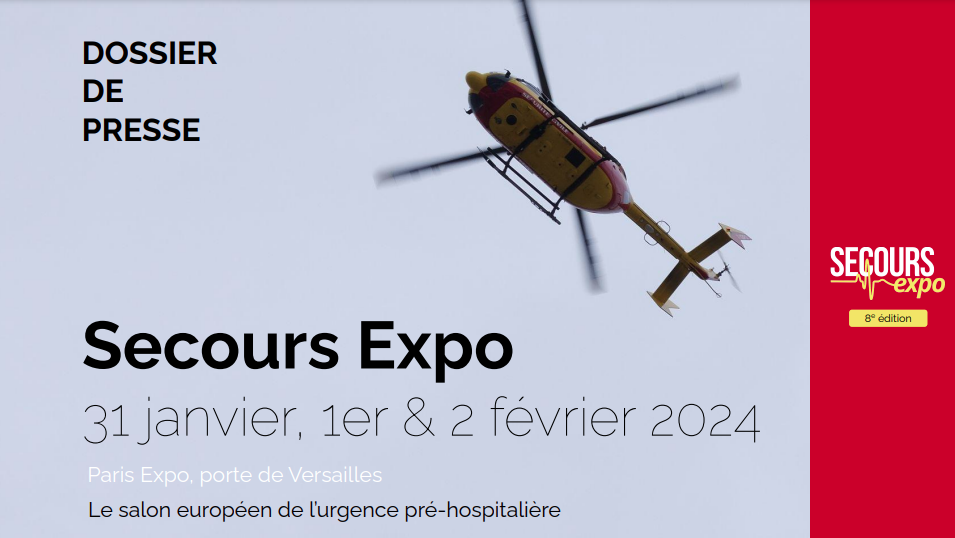 Secours Expo 31 janvier, 1er & 2 février 2024